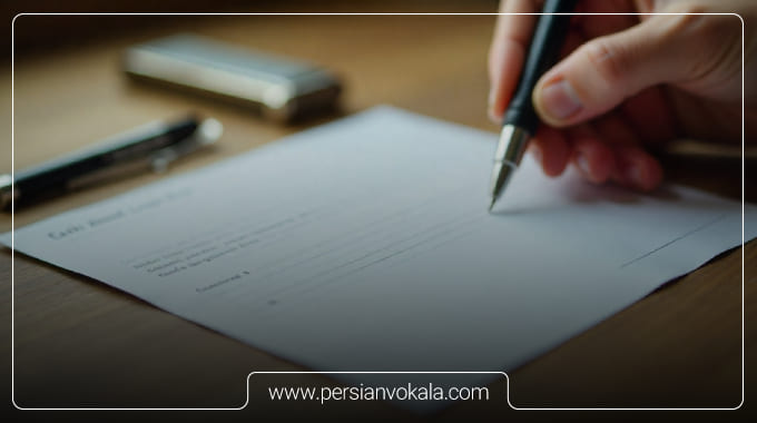 ثبت درخواست